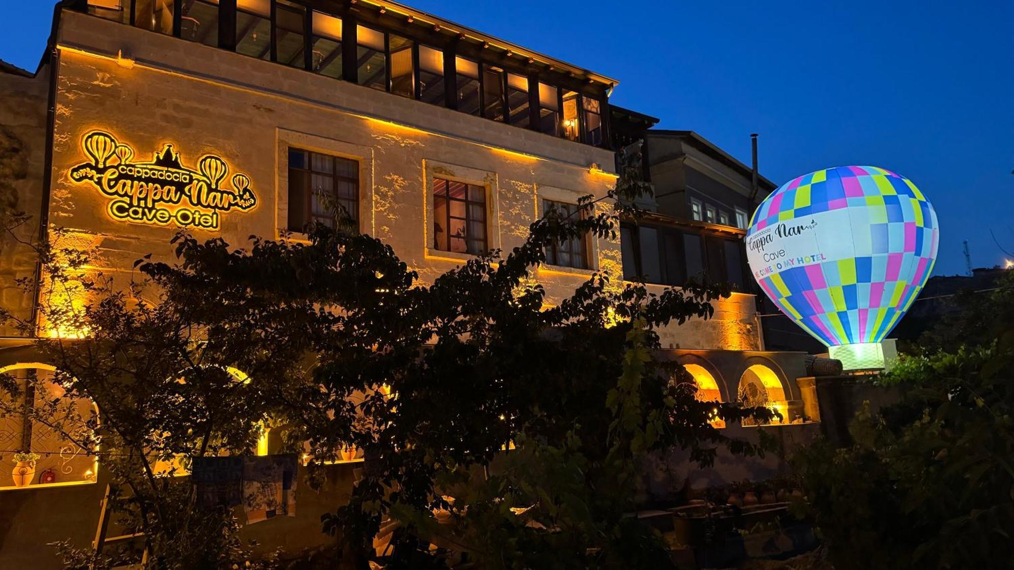 Cappanar Cave Hotel Exterior foto